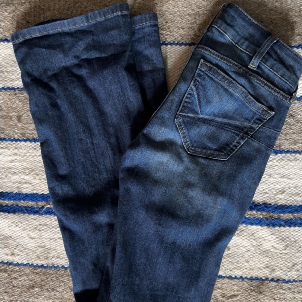 Ariat Women's Dark Blue Boot Cut Jeans